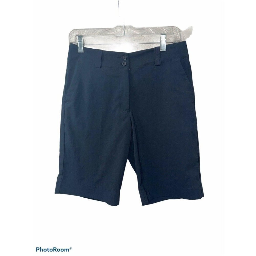 𝅺NIKE Dri-Fit Golf Shorts Womens Size 4 Small EUC X